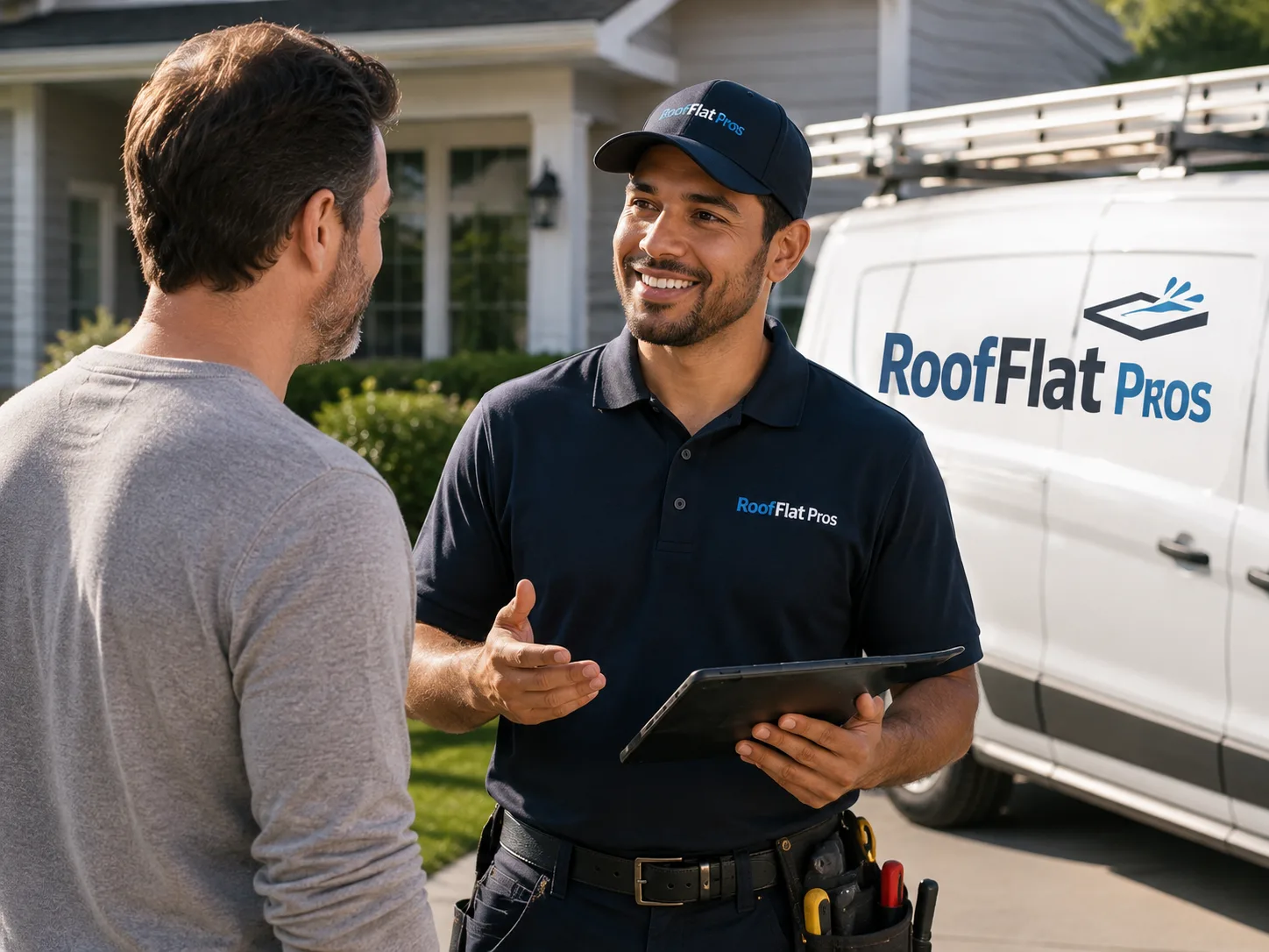 Flat Roof Leak Repair Laura, OH common questions